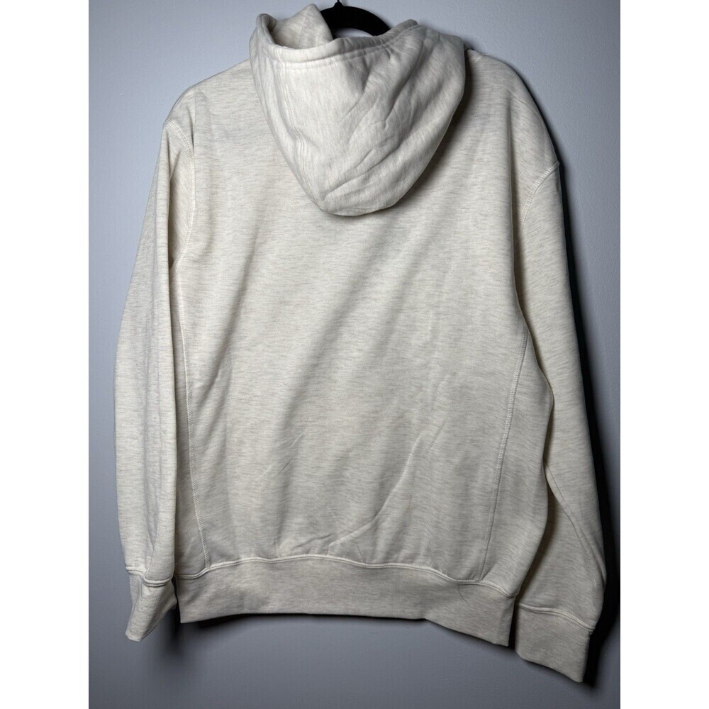 Philadelphia Eagles Hoodie Men’s Med Heather Gray Logo Pullover Sweatshirt NWT - Picture 2 of 11